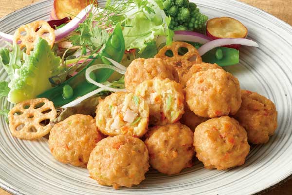 4種野菜入りソイリーボール