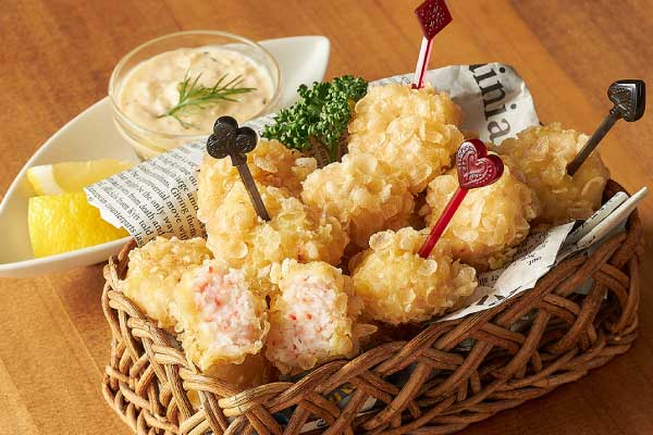 クリスピーカニカマフライ