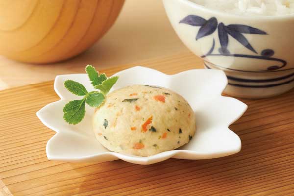 食べると白和え風