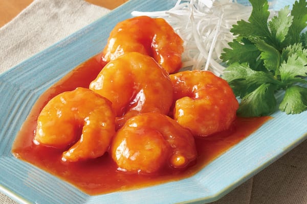 なごやか中華 エビのチリソース