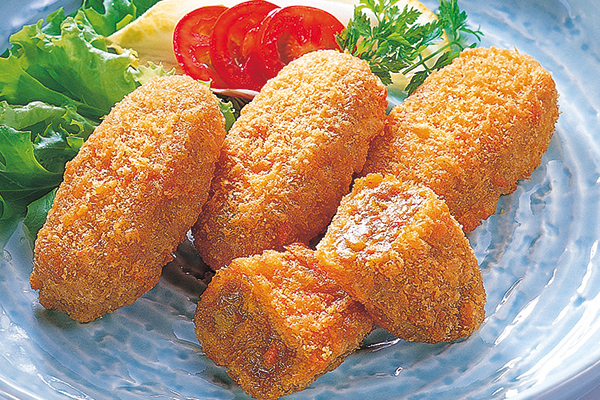 カレールー包み揚げ