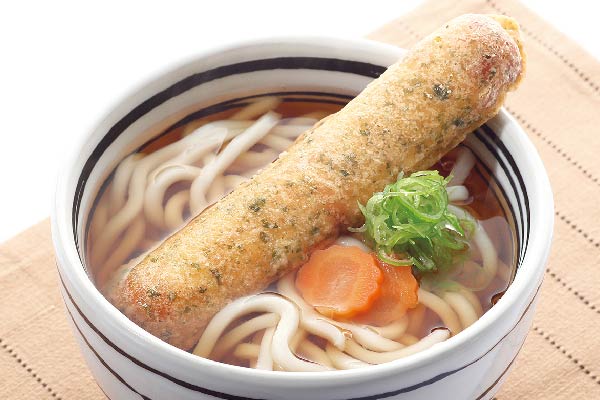 でっかいちくわの磯辺揚げ