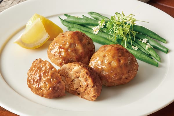 N)国産肉使用ドデカ肉だんご(蓮根入り)50