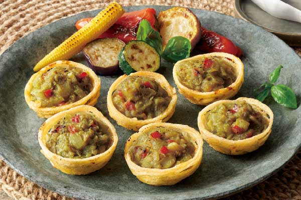 ポテトカップディッシュ（グリーンカレー味）