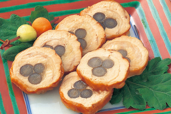 0246gチキンロールスライス