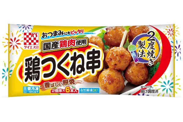 国産鶏　鶏つくね串(照焼)