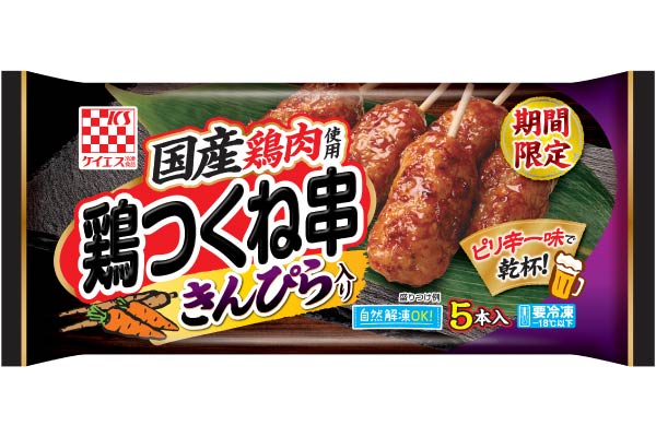 きんぴら入り　国産鶏　鶏つくね串（照焼）