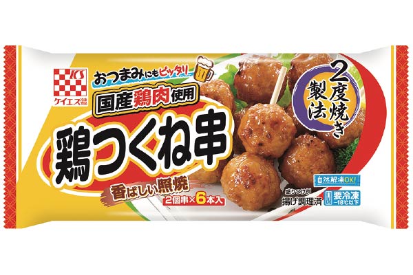 国産鶏　鶏つくね串（照焼）