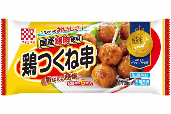 国産鶏　鶏つくね串（照焼）