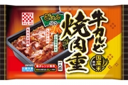 牛カルビ焼肉重